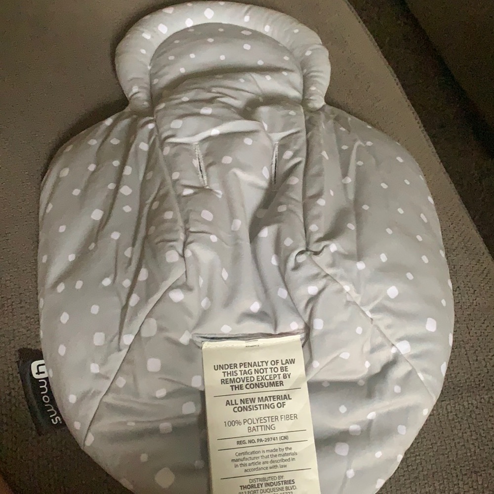 4moms Mamaroo infant insert reversible